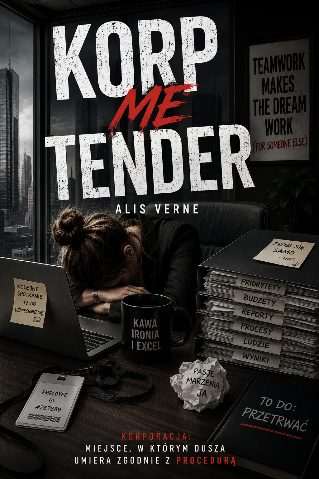 okładka książki Korp Me Tender
