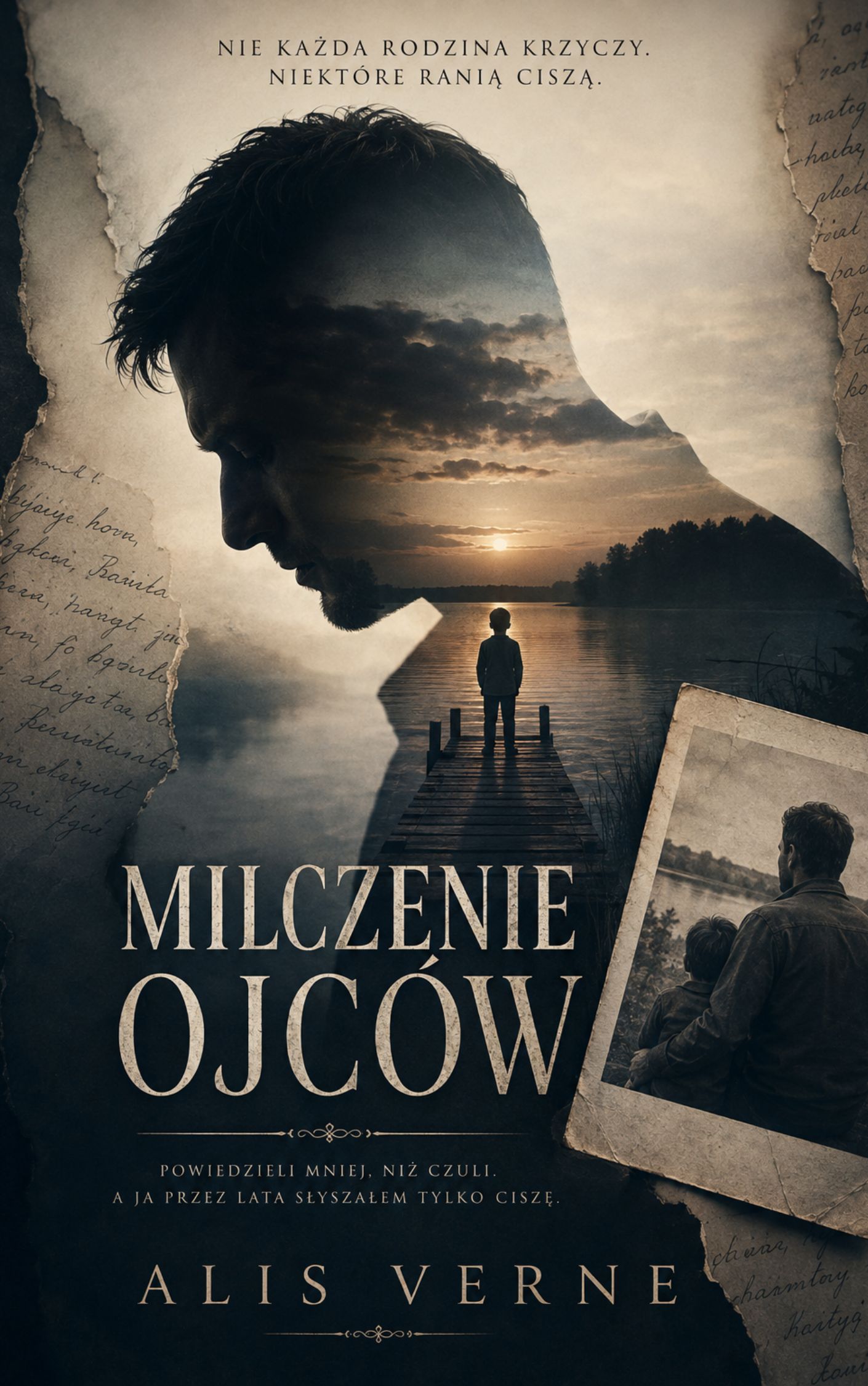 milczenie ojców Alis Verne