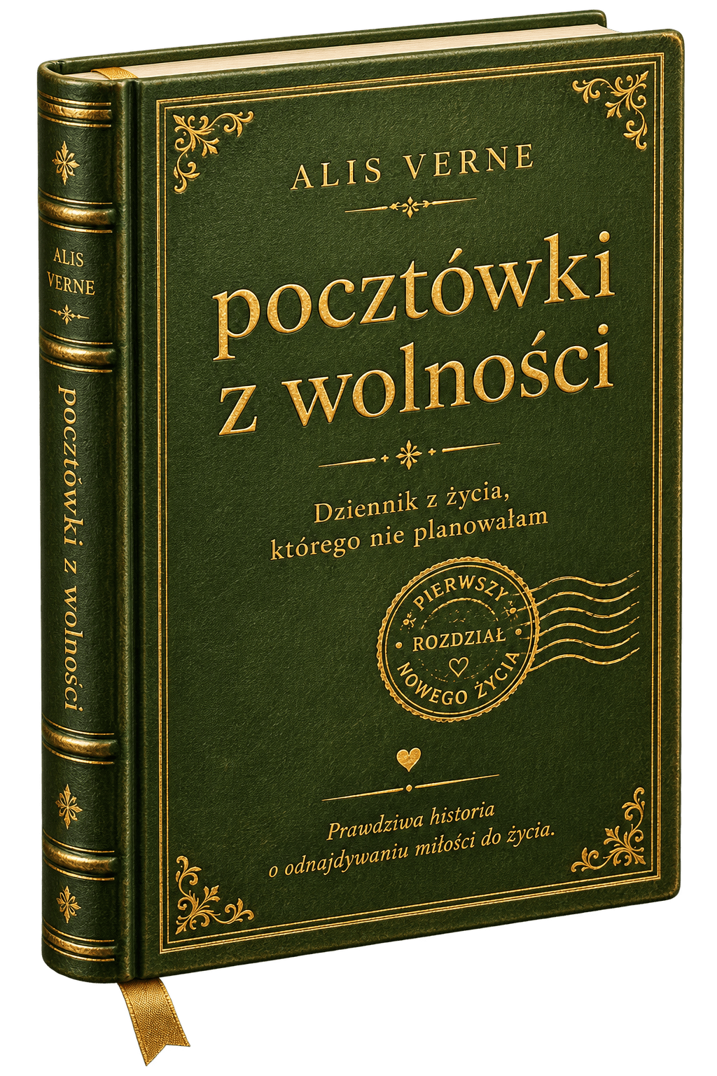 pocztówki z wolności alis verne