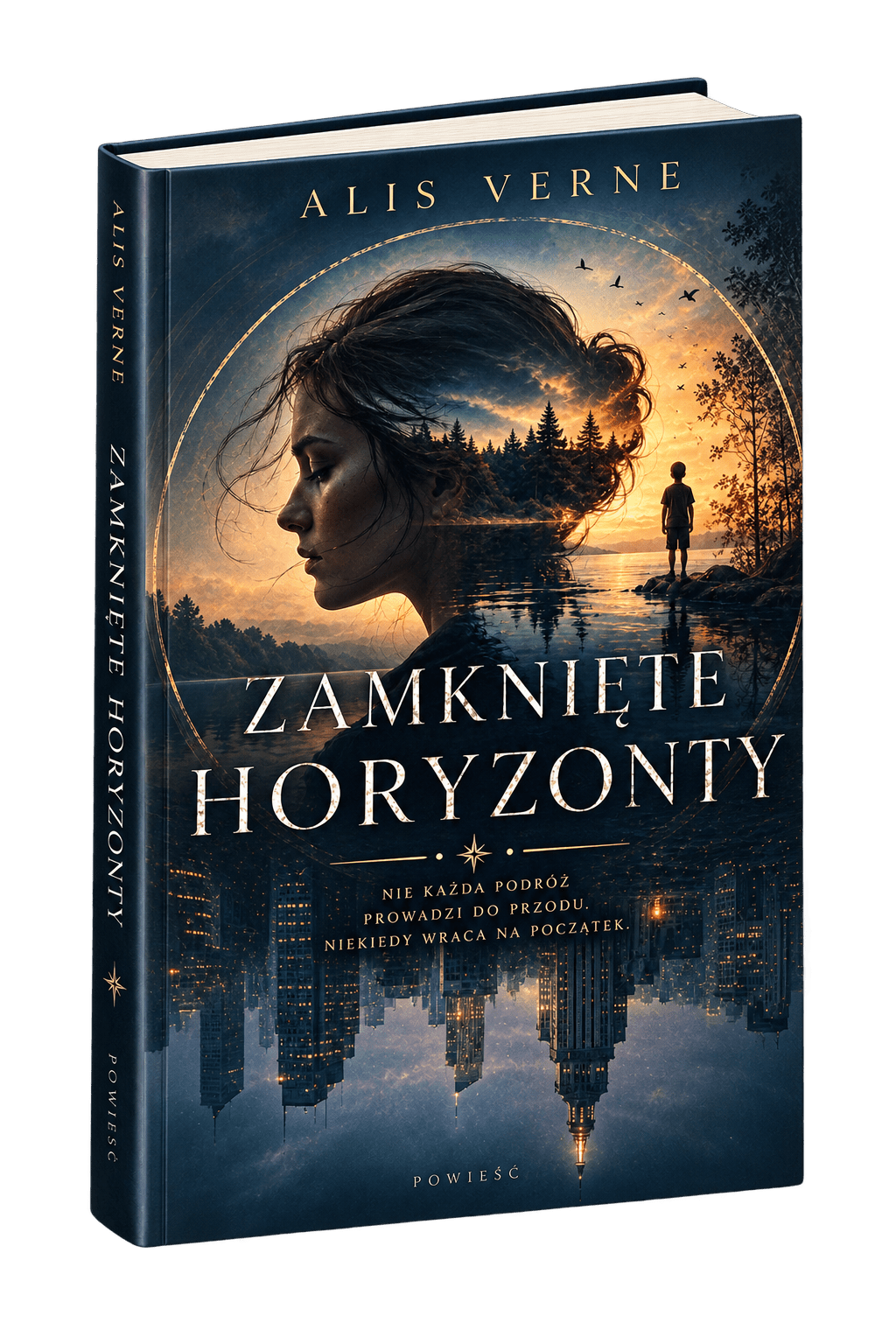 zamknięte horyzonty alis verne książka