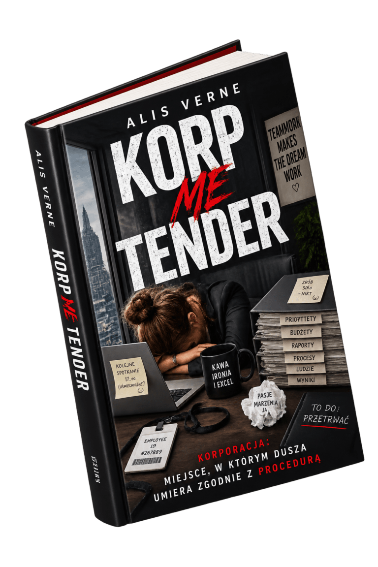 korp me tender książka