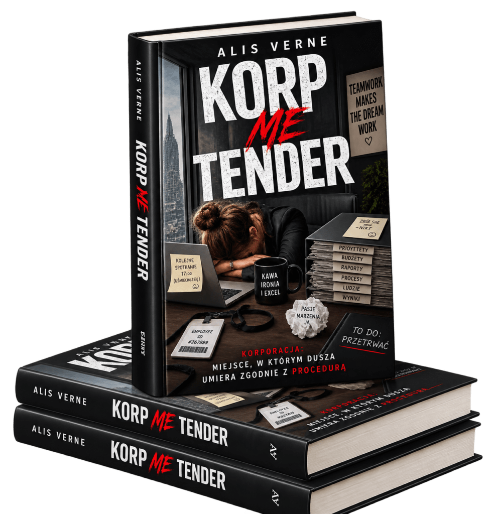 korp me tender książki