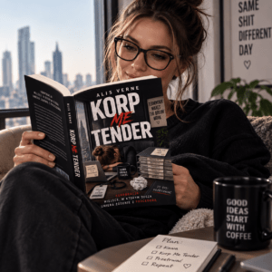 korp me tender książka